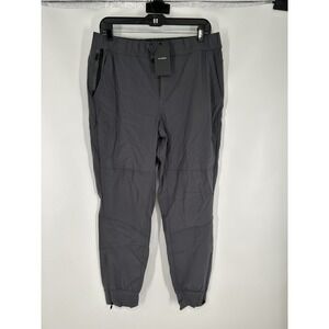 Ten Thousand Foundation Pants Men's L Iron Tapered Fit Drawstring Waist Stretch